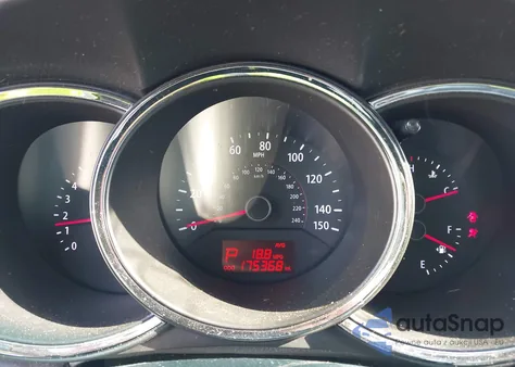 2012 Kia Sorento Lx V6 из США, поврежденный, VIN 5XYKT4A28CG253315